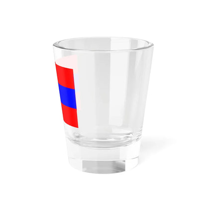 Greek merchant ensign under the Ottoman rule (Greece) Shot Glass 1.5oz - Go Mug Yourself