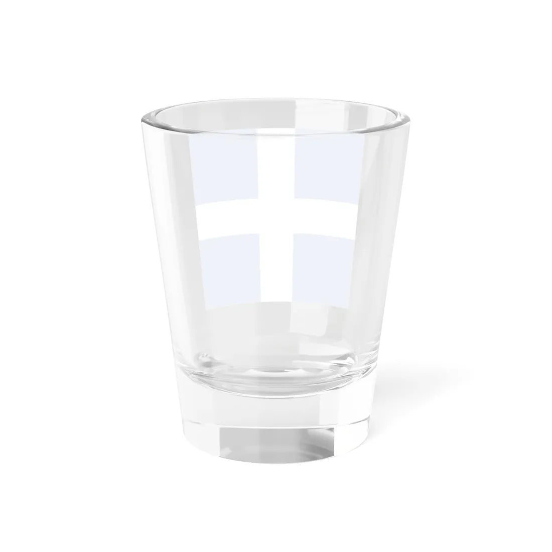Greek-Naval-Jack (Greece) Shot Glass 1.5oz - Go Mug Yourself