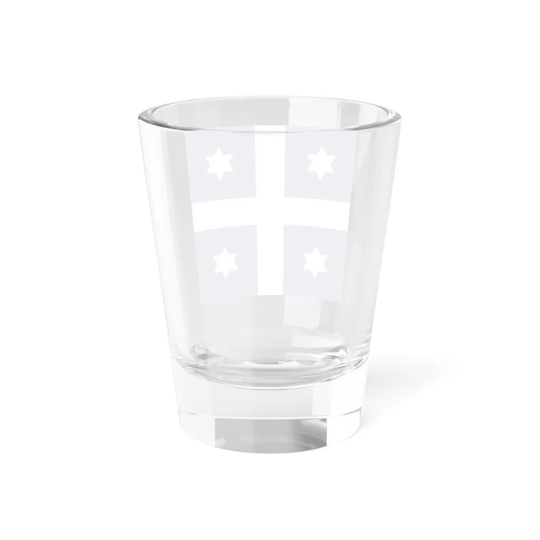 Greek Navy Admiral Flag (Greece) Shot Glass 1.5oz - Go Mug Yourself