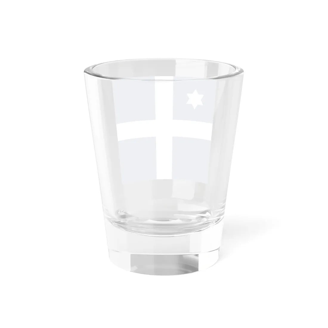 Greek Navy Commodore Flag (Greece) Shot Glass 1.5oz - Go Mug Yourself