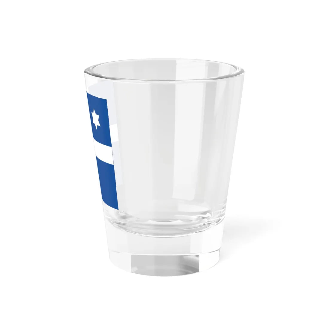 Greek Navy Vice Admiral Flag (Greece) Shot Glass 1.5oz - Go Mug Yourself