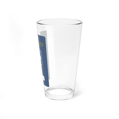 Greek Passport (1932) - Pint Glass 16oz-Go Mug Yourself