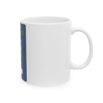 Greek Passport (1932) - White Coffee Mug - Go Mug Yourself