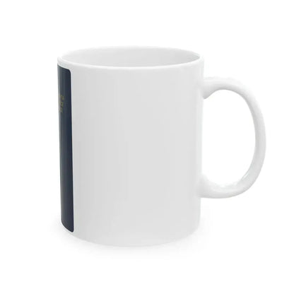 Greek Passport (1980) - White Coffee Mug - Go Mug Yourself