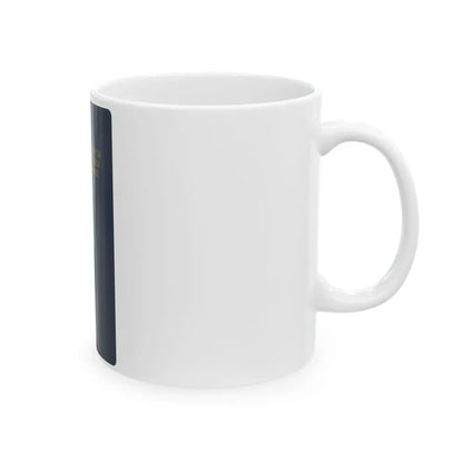 Greek Passport (1980) - White Coffee Mug - Go Mug Yourself