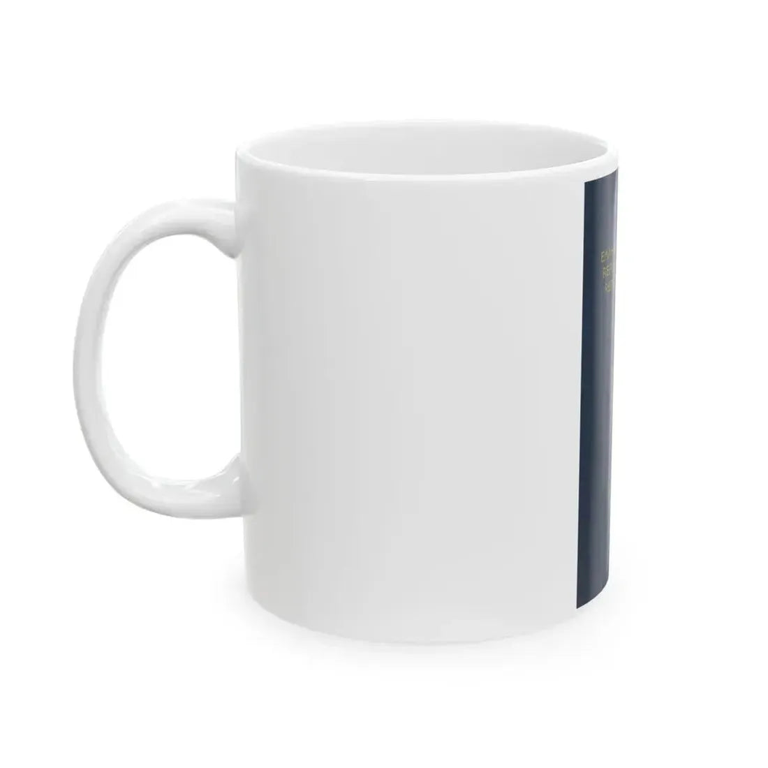 Greek Passport (1980) - White Coffee Mug - Go Mug Yourself