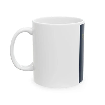 Greek Passport (1980) - White Coffee Mug - Go Mug Yourself