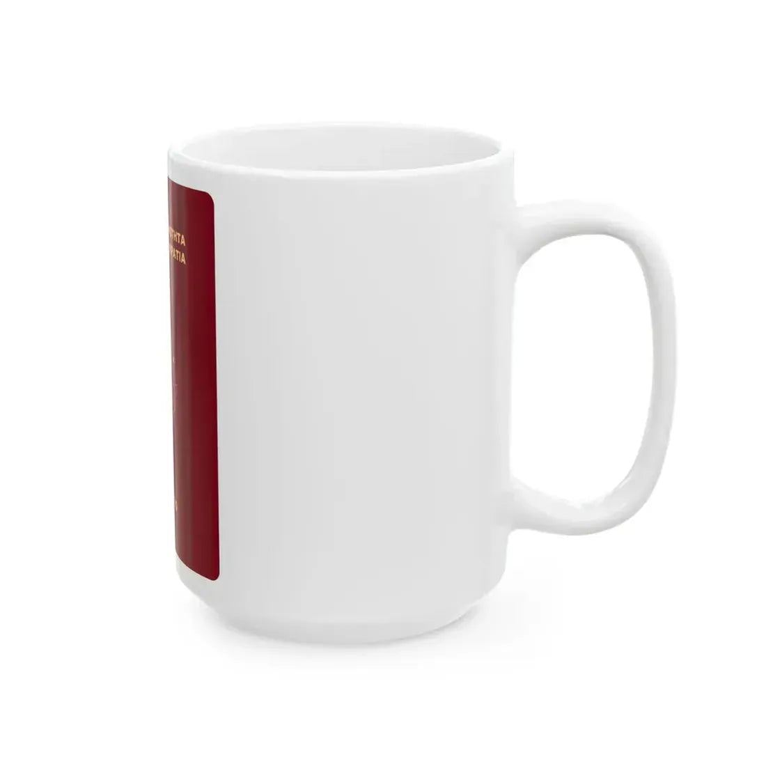 Greek Passport (1998) - White Coffee Mug - Go Mug Yourself