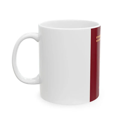 Greek Passport (1998) - White Coffee Mug - Go Mug Yourself