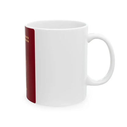 Greek Passport (1998) - White Coffee Mug - Go Mug Yourself