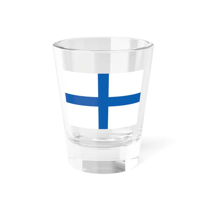 Greek Revolution flag (Greece) Shot Glass 1.5oz 1.5oz - Go Mug Yourself