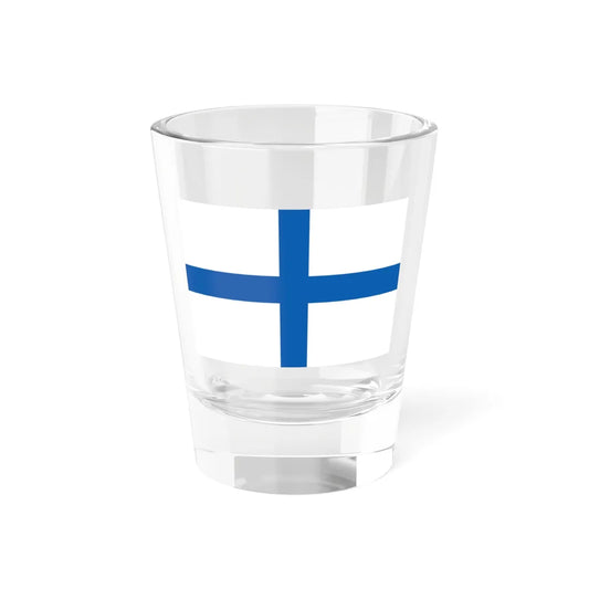 Greek Revolution flag (Greece) Shot Glass 1.5oz 1.5oz - Go Mug Yourself