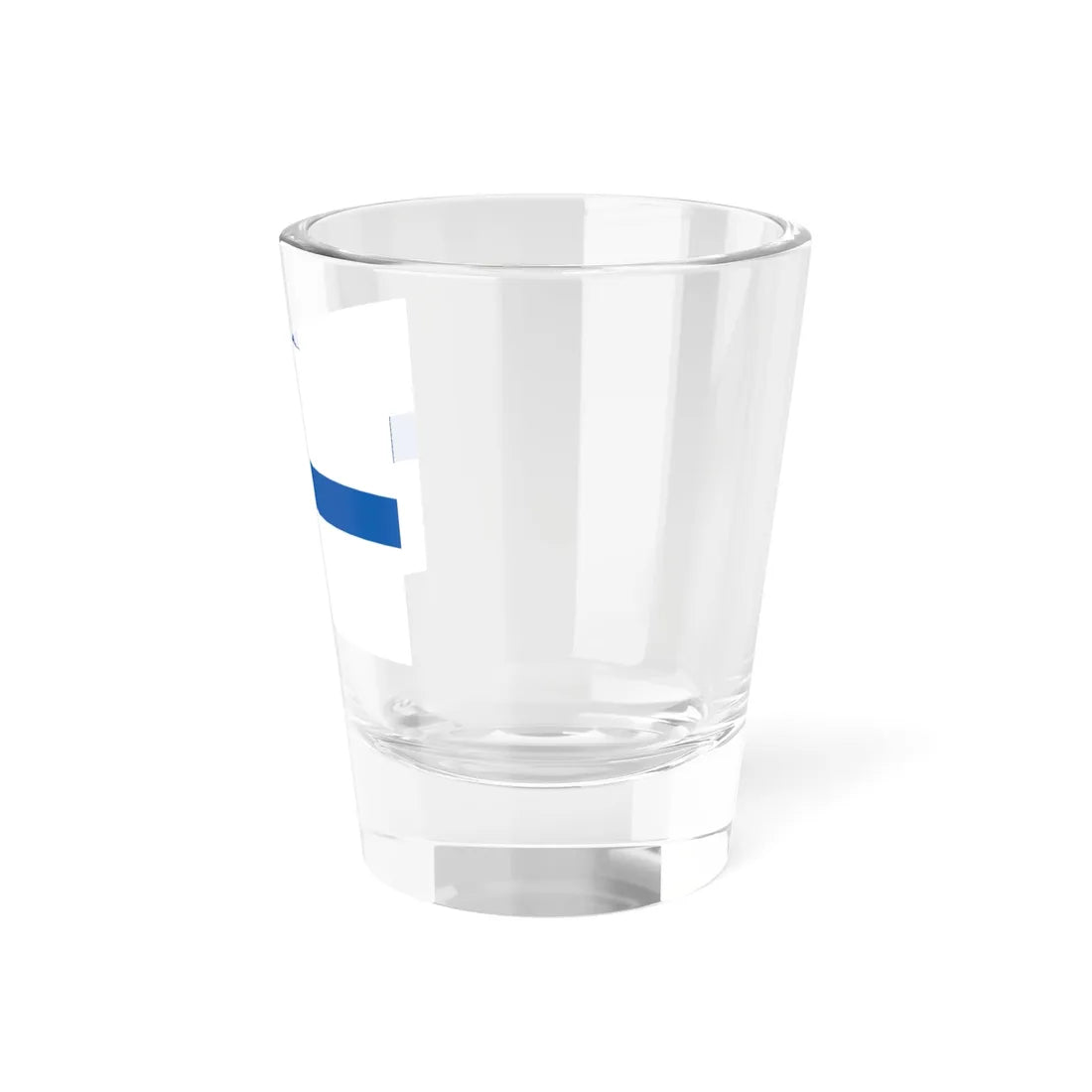 Greek Revolution flag (Greece) Shot Glass 1.5oz - Go Mug Yourself