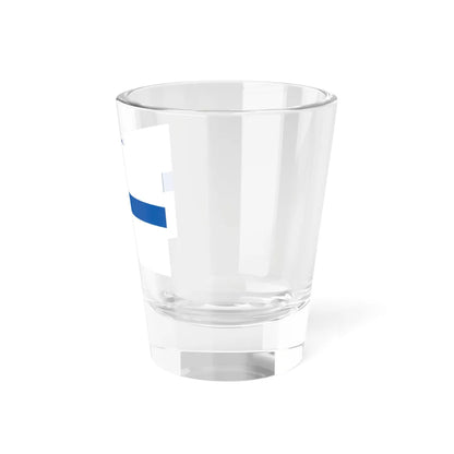 Greek Revolution flag (Greece) Shot Glass 1.5oz - Go Mug Yourself