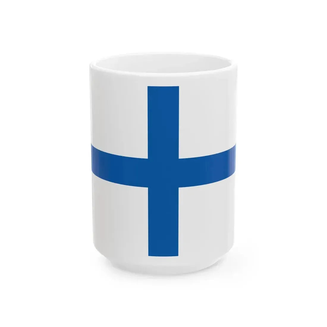 Greek Revolution flag (Greece) White Coffee Mug 15oz - Go Mug Yourself