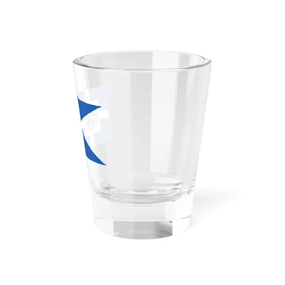 Greek Royal Flag 1863 (Greece) Shot Glass 1.5oz - Go Mug Yourself