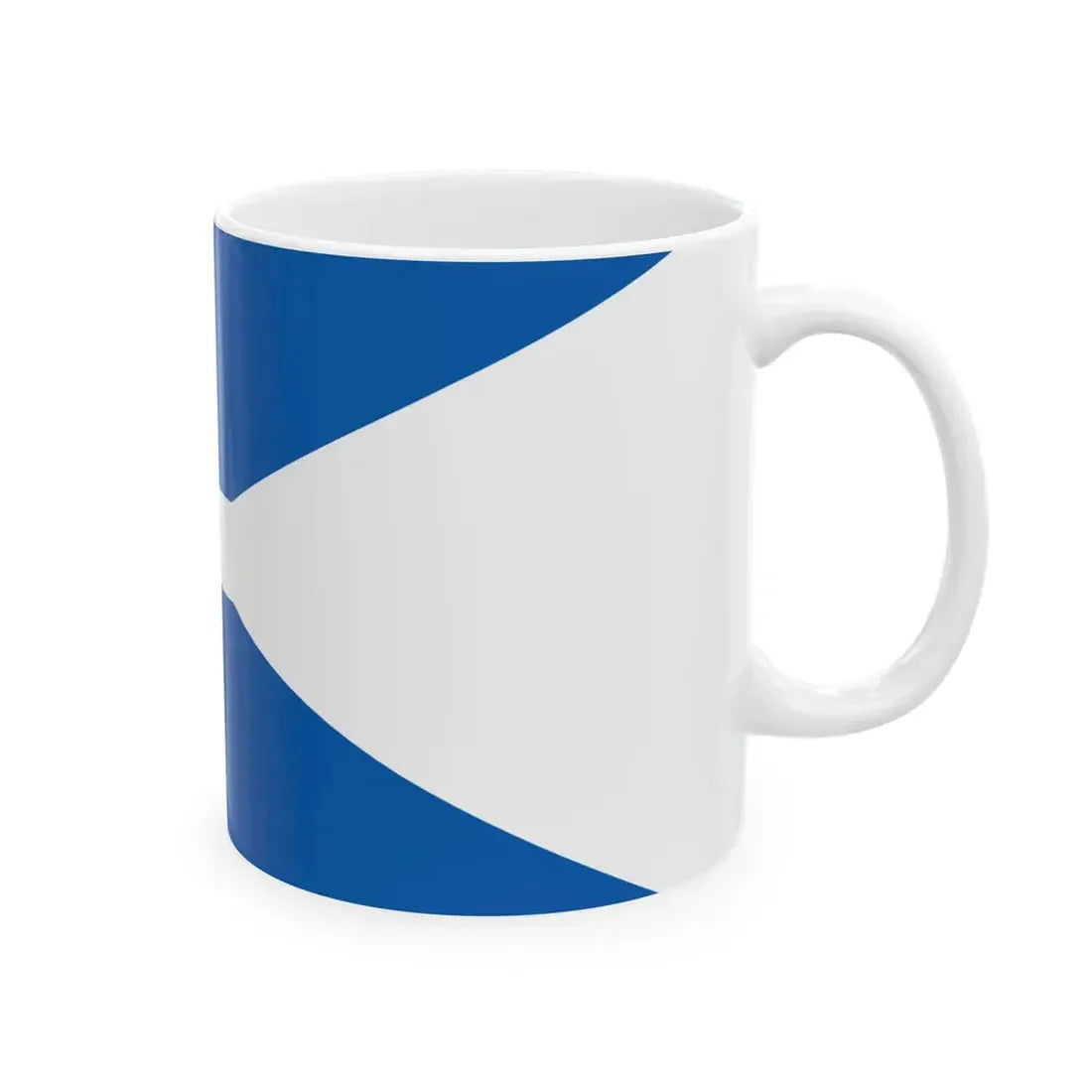 Greek Royal Flag 1863 (Greece) White Coffee Mug - Go Mug Yourself