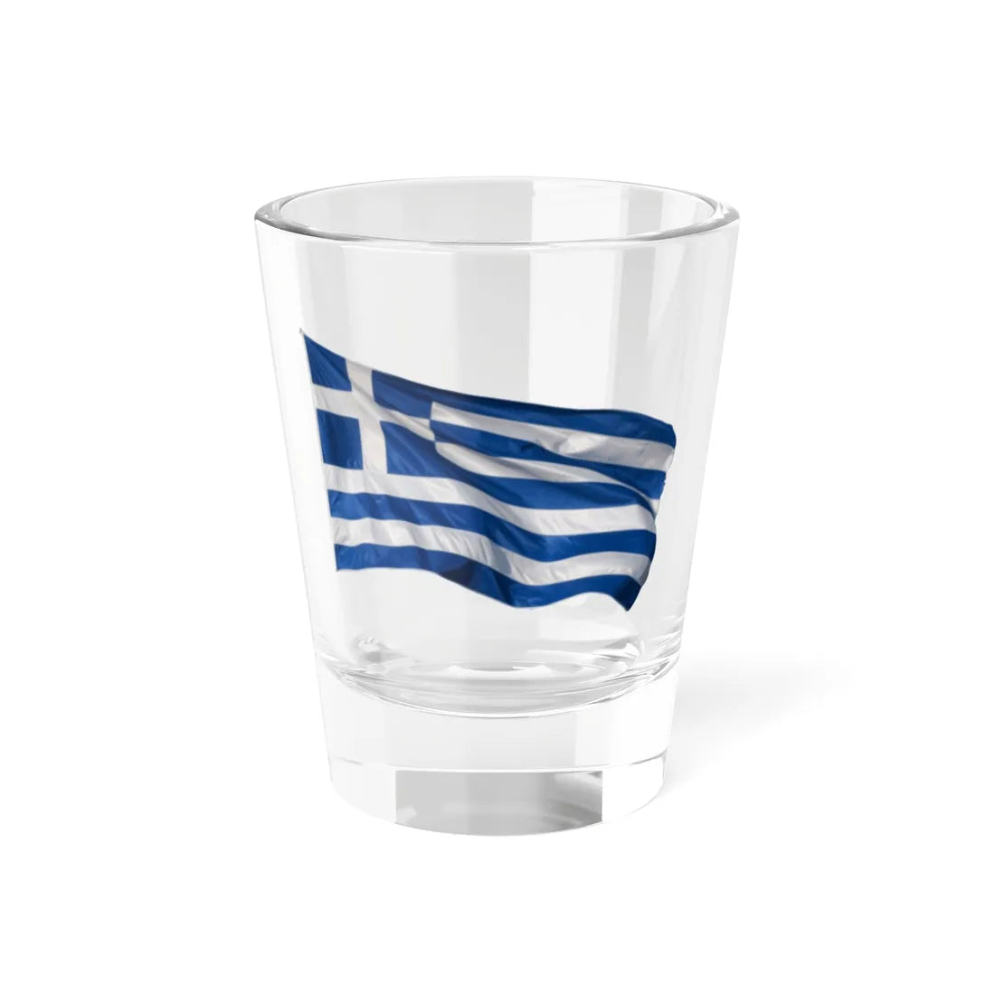 GreekFlag-waving (Greece) Shot Glass 1.5oz 1.5oz - Go Mug Yourself