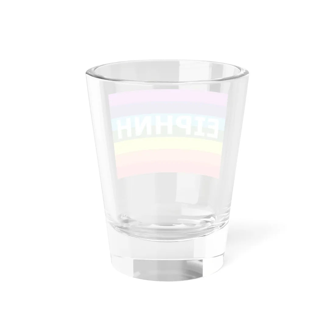 GreekRainbowPeaceFlag (Greece) Shot Glass 1.5oz - Go Mug Yourself