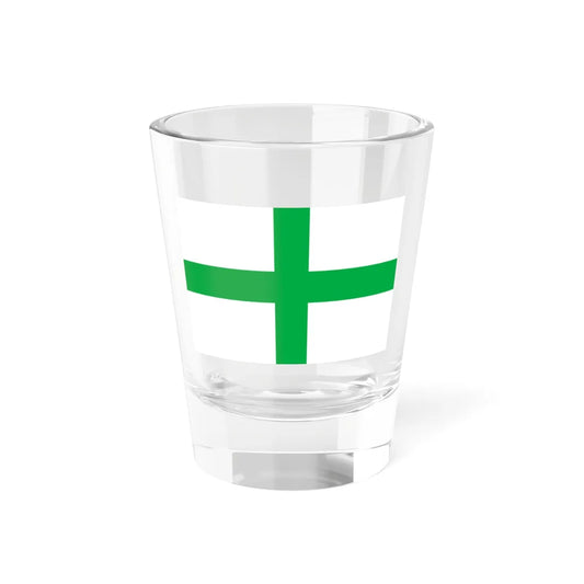 Green Cross flag of Florida (United States) Shot Glass 1.5oz 1.5oz - Go Mug Yourself