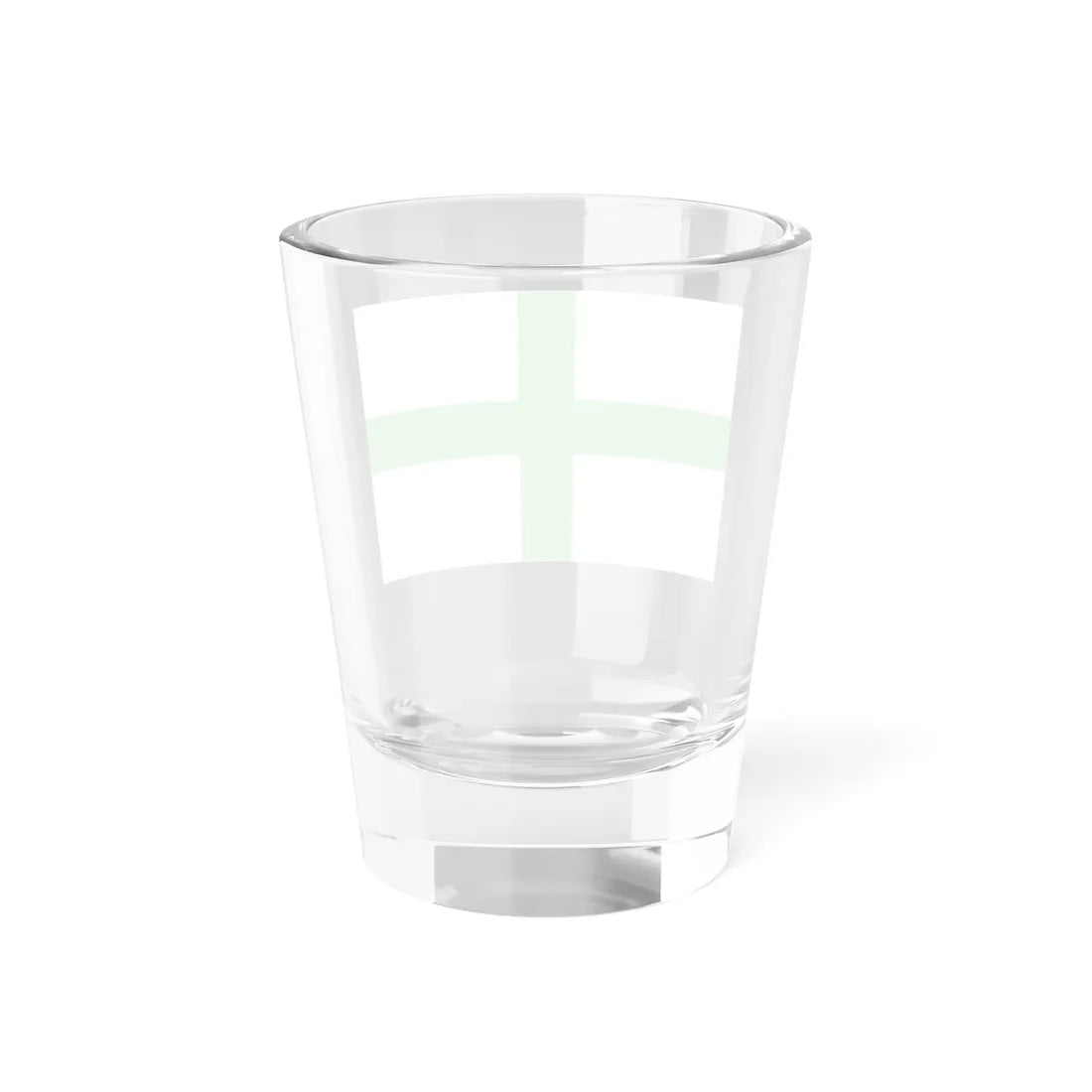 Green Cross flag of Florida (United States) Shot Glass 1.5oz - Go Mug Yourself