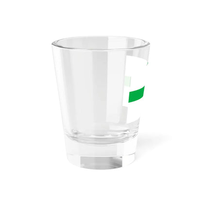 Green Cross flag of Florida (United States) Shot Glass 1.5oz - Go Mug Yourself