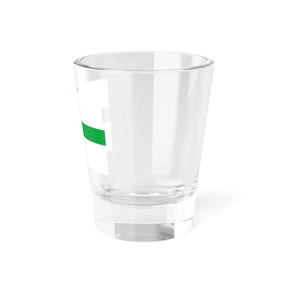 Green Cross flag of Florida (United States) Shot Glass 1.5oz - Go Mug Yourself