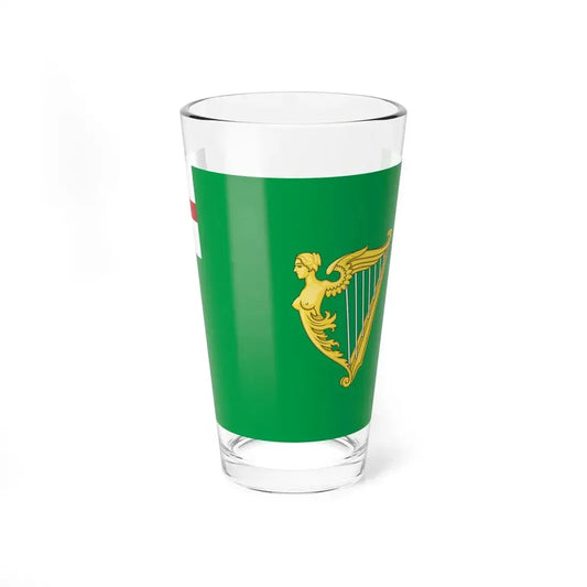 Green Ensign 1701 (Ireland) Pint Glass 16oz 16oz - Go Mug Yourself