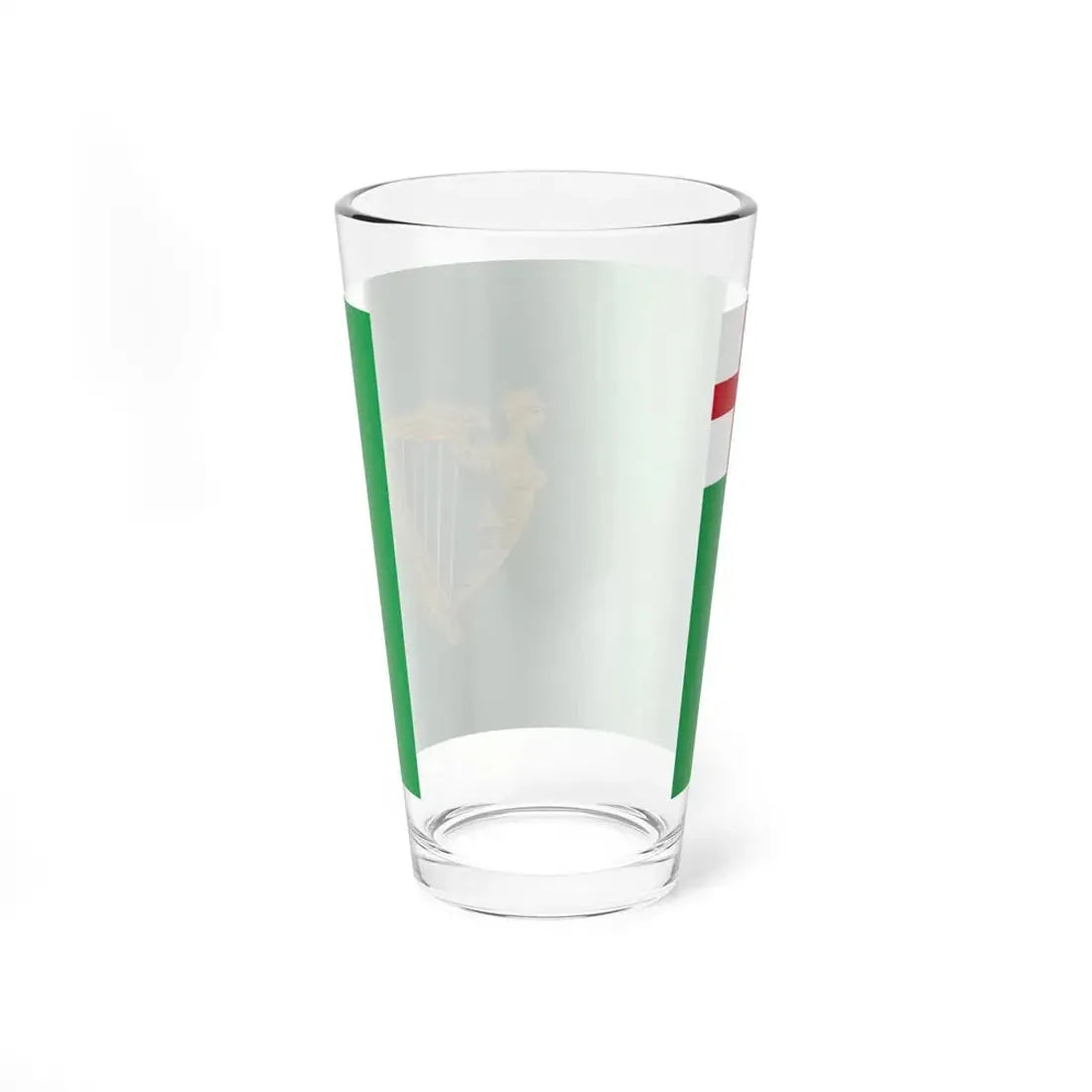 Green Ensign 1701 (Ireland) Pint Glass 16oz - Go Mug Yourself