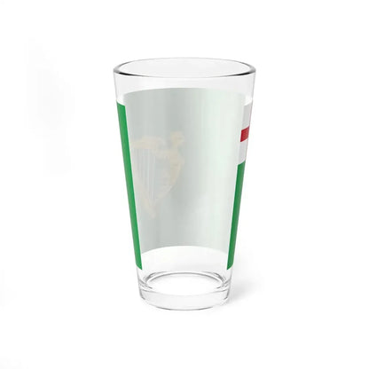 Green Ensign 1701 (Ireland) Pint Glass 16oz - Go Mug Yourself