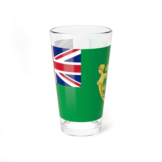 Green Ensign (Ireland) Pint Glass 16oz 16oz - Go Mug Yourself