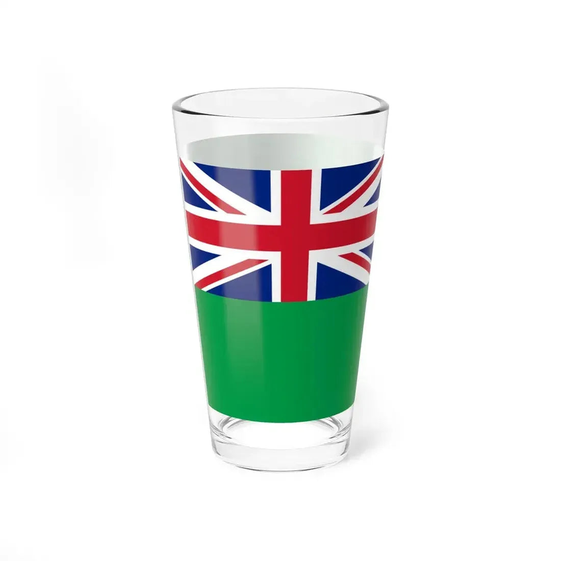 Green Ensign (Ireland) Pint Glass 16oz - Go Mug Yourself