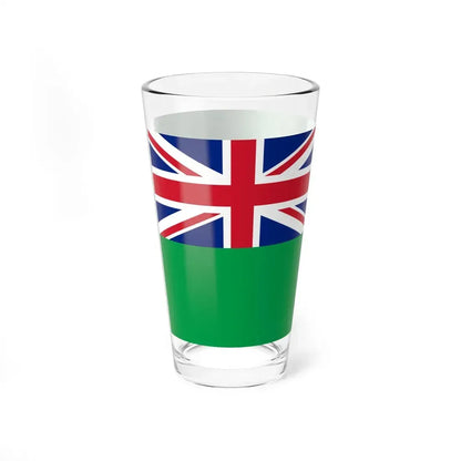 Green Ensign (Ireland) Pint Glass 16oz - Go Mug Yourself