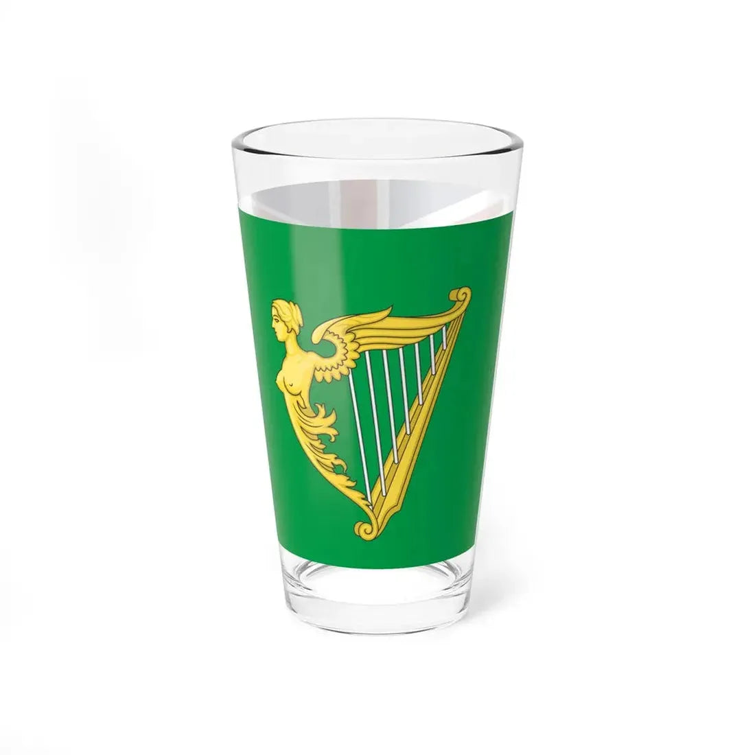 Green Ensign (Ireland) Pint Glass 16oz - Go Mug Yourself