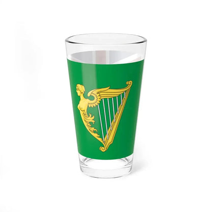 Green Ensign (Ireland) Pint Glass 16oz - Go Mug Yourself