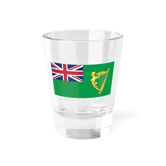 Green Ensign (Ireland) Shot Glass 1.5oz 1.5oz - Go Mug Yourself