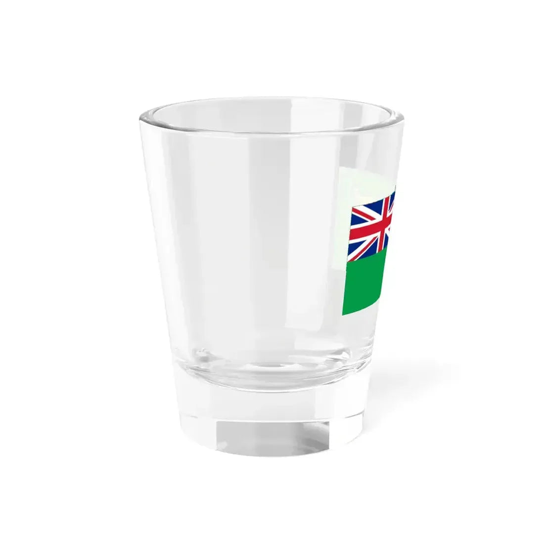 Green Ensign (Ireland) Shot Glass 1.5oz - Go Mug Yourself
