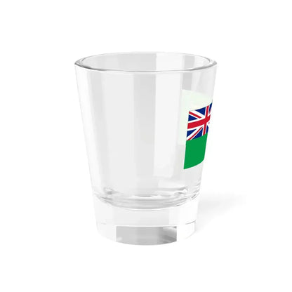 Green Ensign (Ireland) Shot Glass 1.5oz - Go Mug Yourself