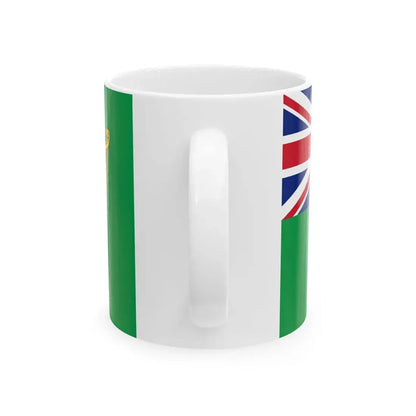 Green Ensign (Ireland) White Coffee Mug - Go Mug Yourself