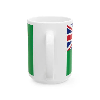 Green Ensign (Ireland) White Coffee Mug - Go Mug Yourself