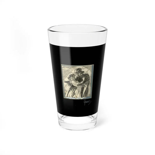 Green Eyes Shadow, Preliminary Paperback Cover (1977) - Pint Glass 16oz-16oz-Go Mug Yourself