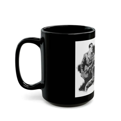Green Fingers, Woman and Home (British), September 1943 - Black Coffee Mug - Go Mug Yourself