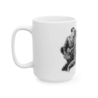 Green Fingers, Woman and Home (British), September 1943 - White Coffee Mug-Go Mug Yourself