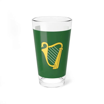 Green flag of Ireland (Ireland) Pint Glass 16oz 16oz - Go Mug Yourself