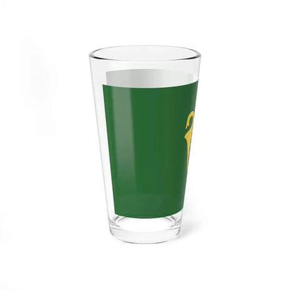 Green flag of Ireland (Ireland) Pint Glass 16oz - Go Mug Yourself