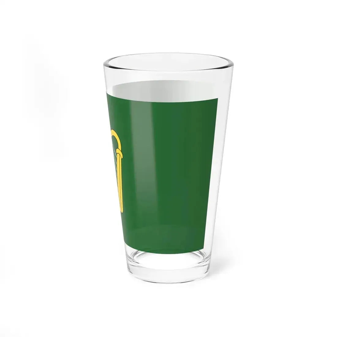 Green flag of Ireland (Ireland) Pint Glass 16oz - Go Mug Yourself