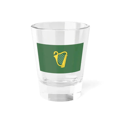 Green flag of Ireland (Ireland) Shot Glass 1.5oz 1.5oz - Go Mug Yourself