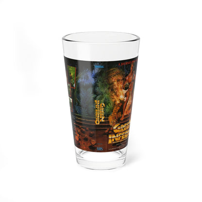 GREEN INFERNO (VHS COVER) Pint Glass 16oz-16oz-Go Mug Yourself