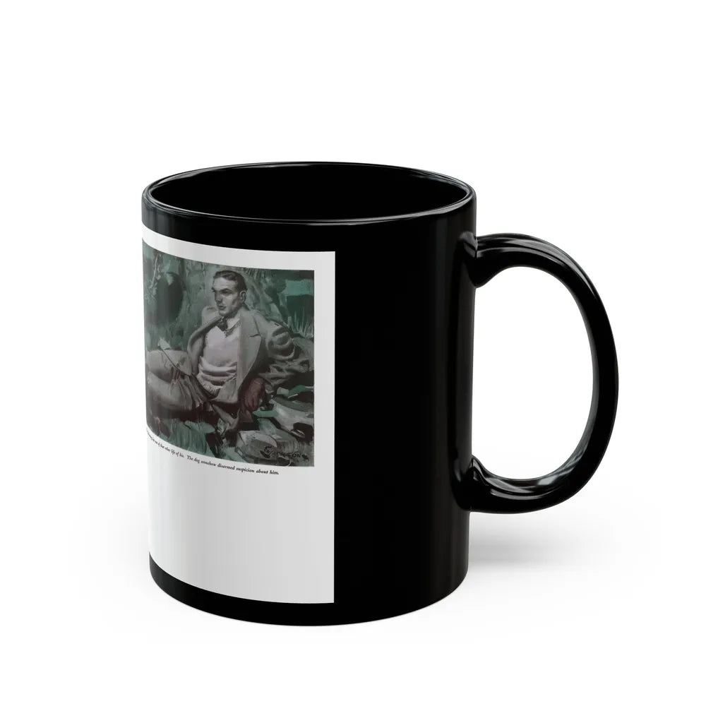 Green Light (1), Cosmopolitan, November 1934 - Black Coffee Mug-Go Mug Yourself