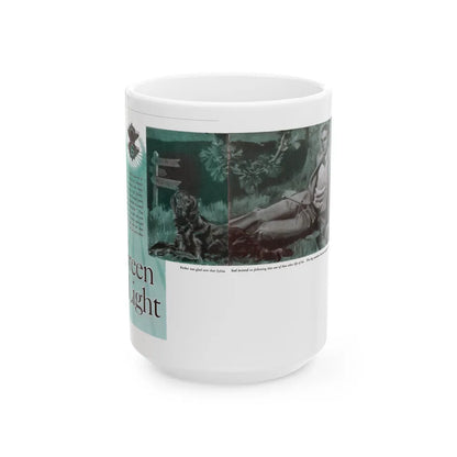 Green Light (1), Cosmopolitan, November 1934 - White Coffee Mug-15oz-Go Mug Yourself